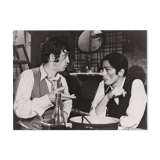 Original cinema photo "Borsalino" Alain Delon, Jean-Paul Belmondo