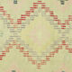 Anatolian handmade kilim rug 244 cm x 76 cm