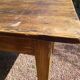 Farmhouse table