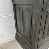 Early twentieth century oak bookcase