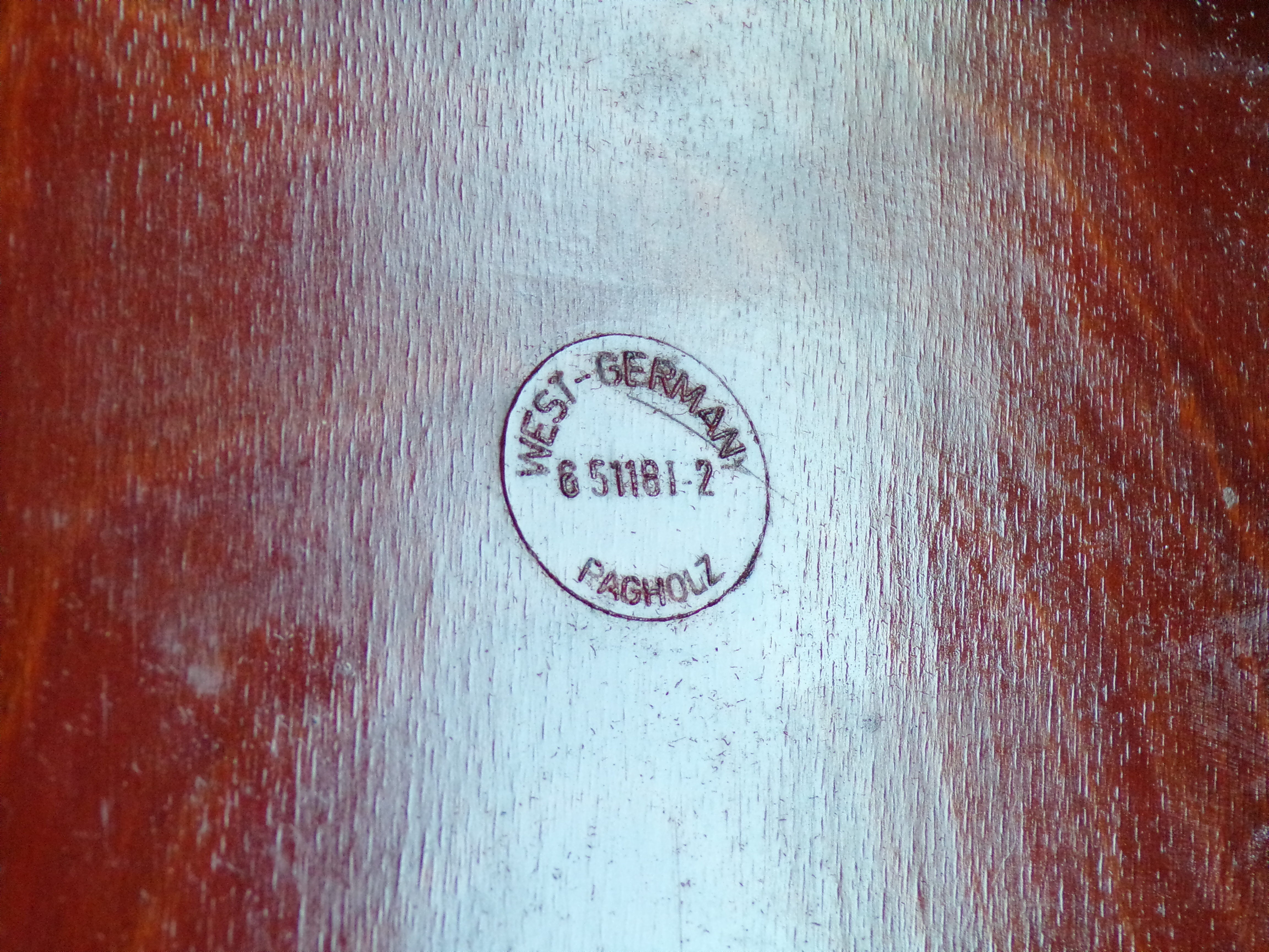 Vintage pagwood chair