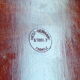 Vintage pagwood chair