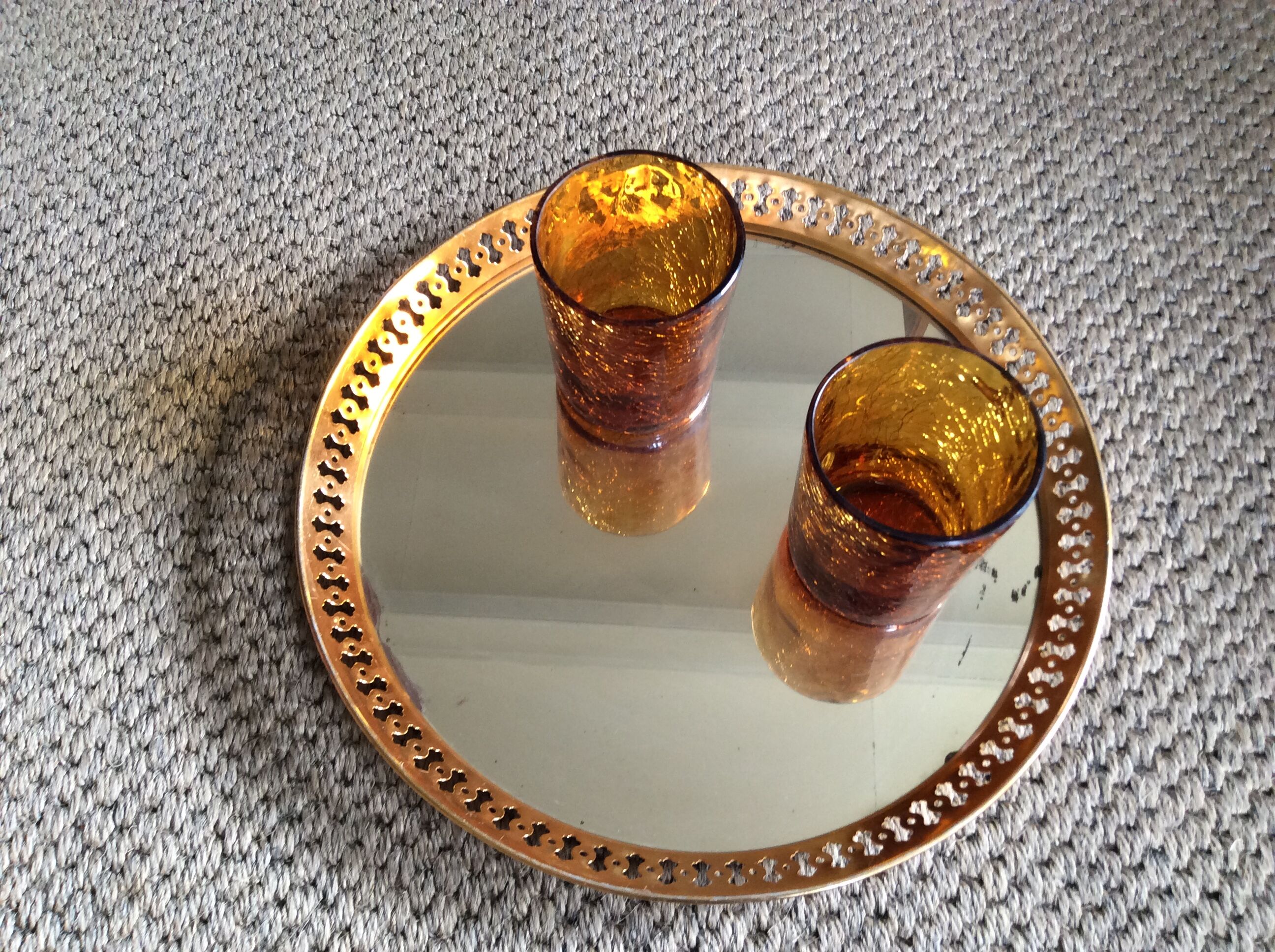 Vintage tray