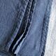 Nappe de vendange en chanvre teintée gris