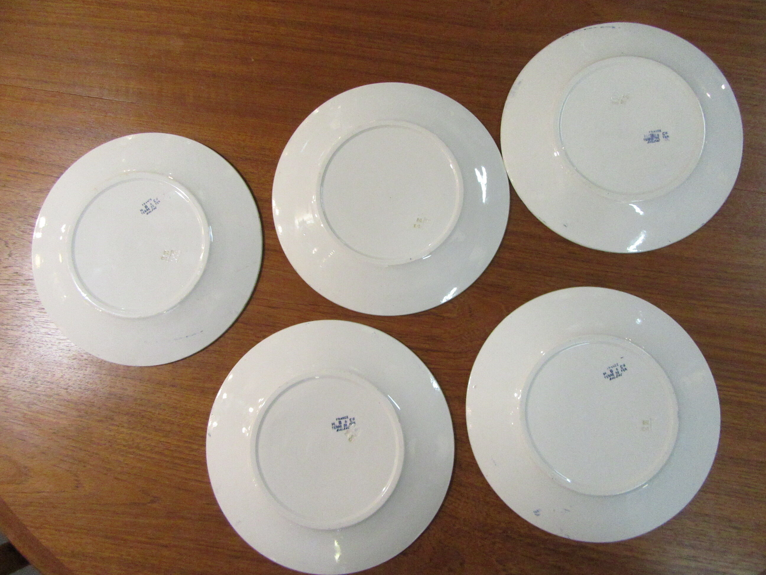 Plates France HB & cie Terre de fer