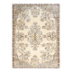 Tapis Anatolien Vintage Clair – Motifs Floraux Élégants, 202x278 Cm