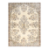 Tapis Anatolien Vintage Clair – Motifs Floraux Élégants, 202x278 Cm