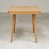 Jindrich Halabala side table by Cesky Nabytek 1957