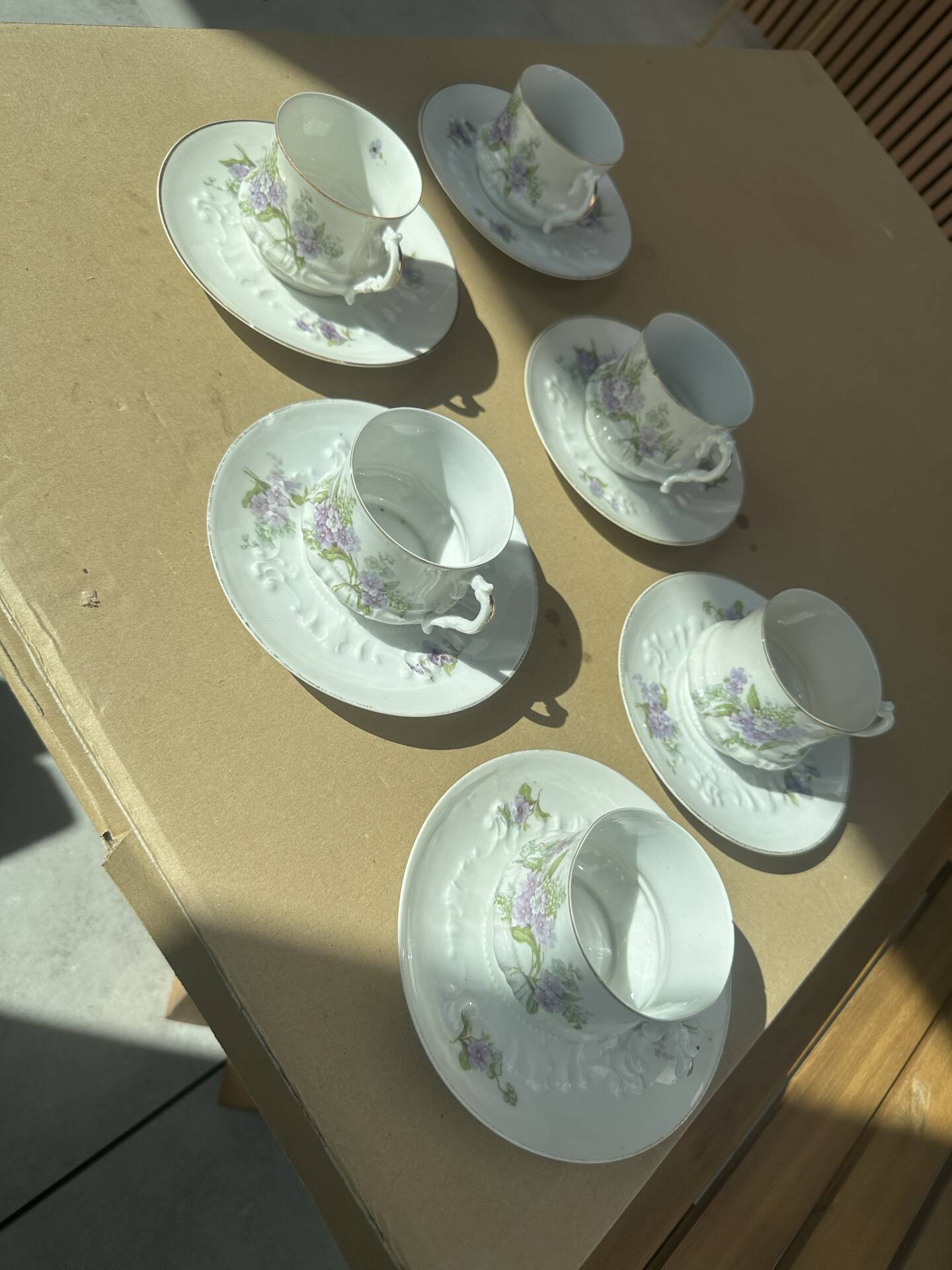 Tasses à café / thé