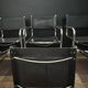 Set of 4 Armchairs in the style of Marcel Breuer – sled base
