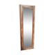 Beveled door mirror "in its juice" XIXth