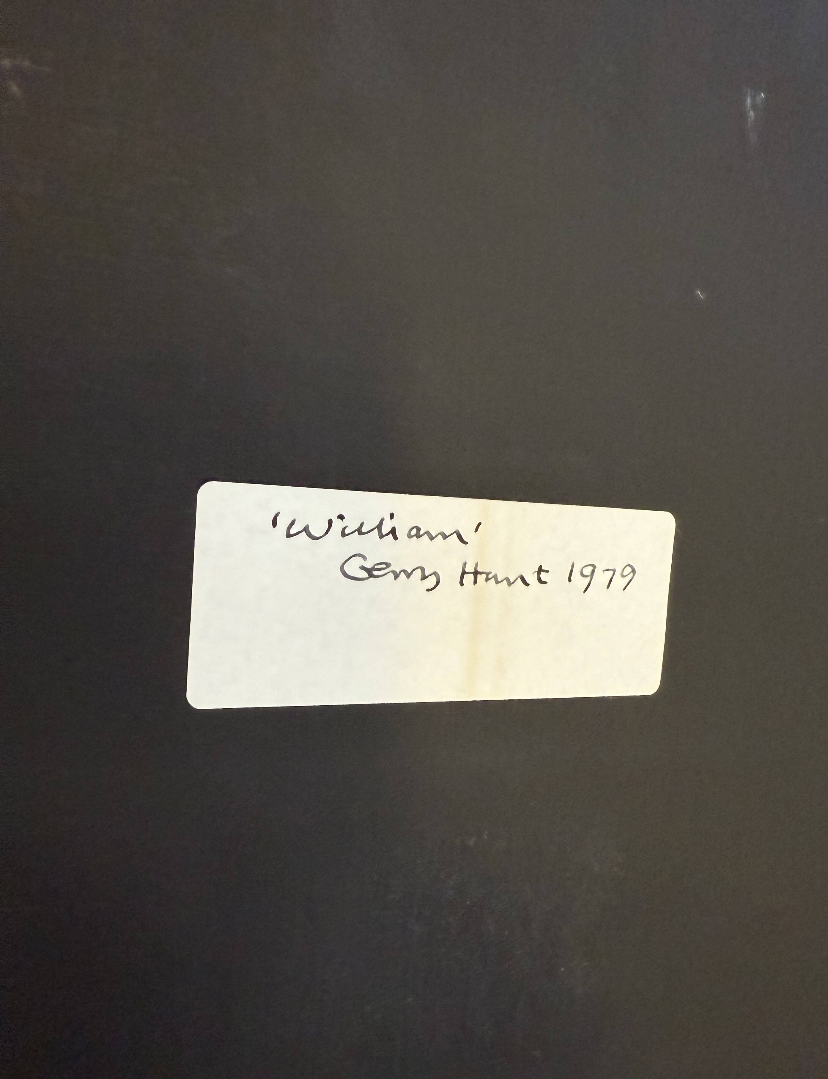 Gerry Hunt (1927 - 2023), 'William' set of  2 photo on wood, UK 1979