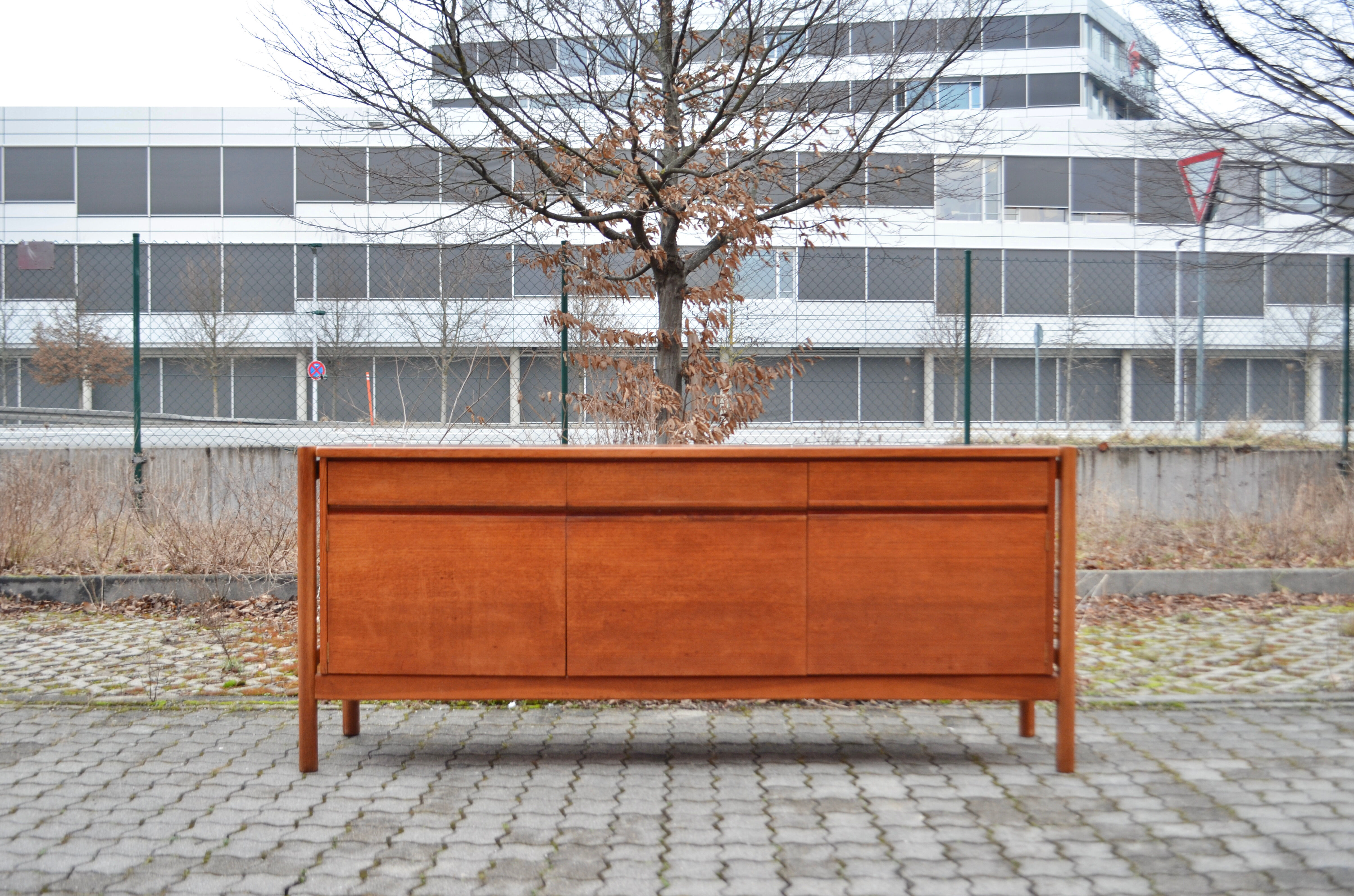 Rare AUSTRALIAN Modern MID CENTURY Teak Vintage Architect Sideboard 60ties