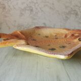 Plat zoomorphe raie
