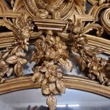 19th century mirror 245 x 145