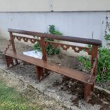 Banc d'église