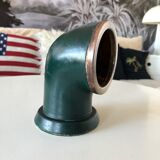 Longchamp leather ashtray