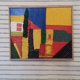 Tableau , peinture à l'huile  "toscane"
