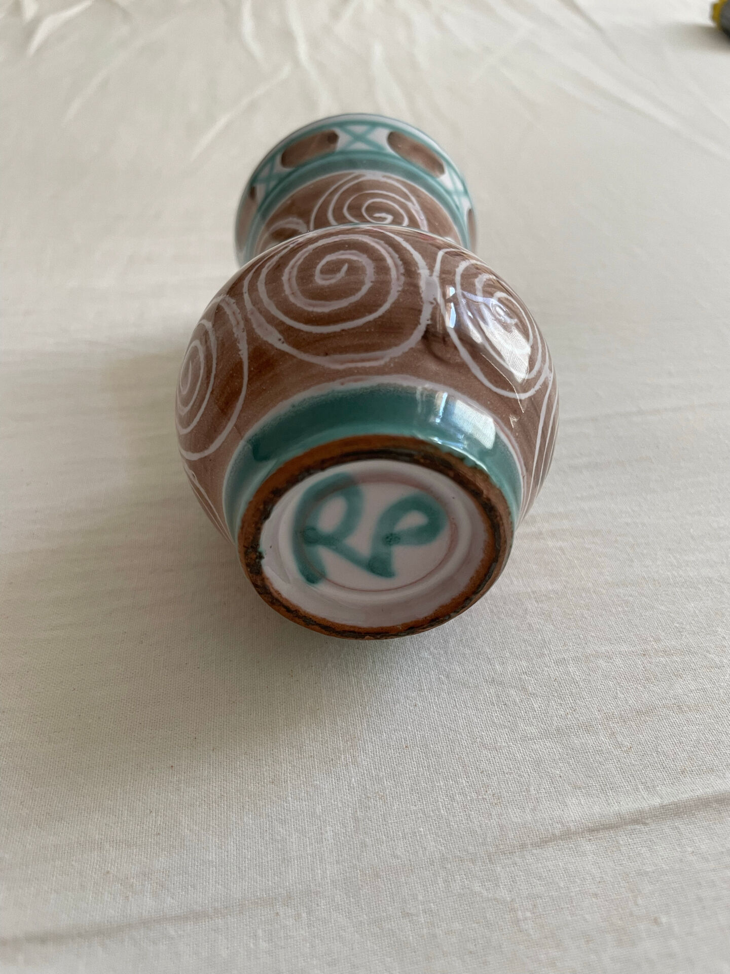 Robert Picault - Vase céramique émaillée - années 50 - Vallauris
