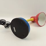 35cm blue, yellow and red desk lamp