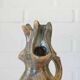 Vintage Wabi Sabi Ceramic Vase: West Germany 1970s Walther Gerhards