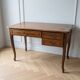 Louis XV wooden desk