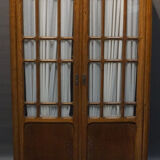 Vintage carved wood cabinet
