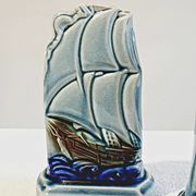Pair of soliflores boats in dabr Sarreguemines ESDEVE