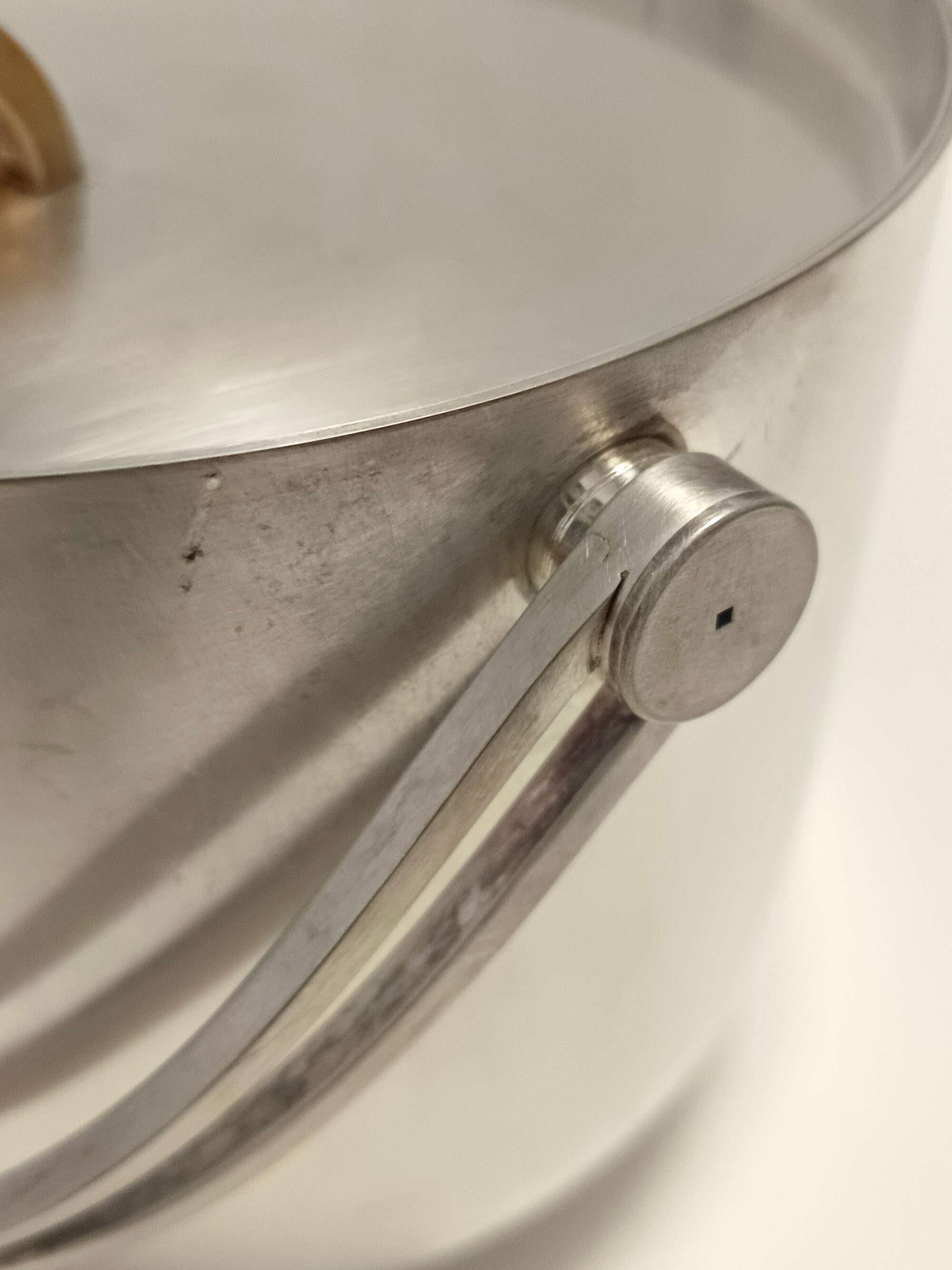 Silver Plated Ice Bucket / Wine Cooler by Ambrogio Pozzi for Padova Argenti