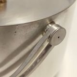 Silver Plated Ice Bucket / Wine Cooler by Ambrogio Pozzi for Padova Argenti