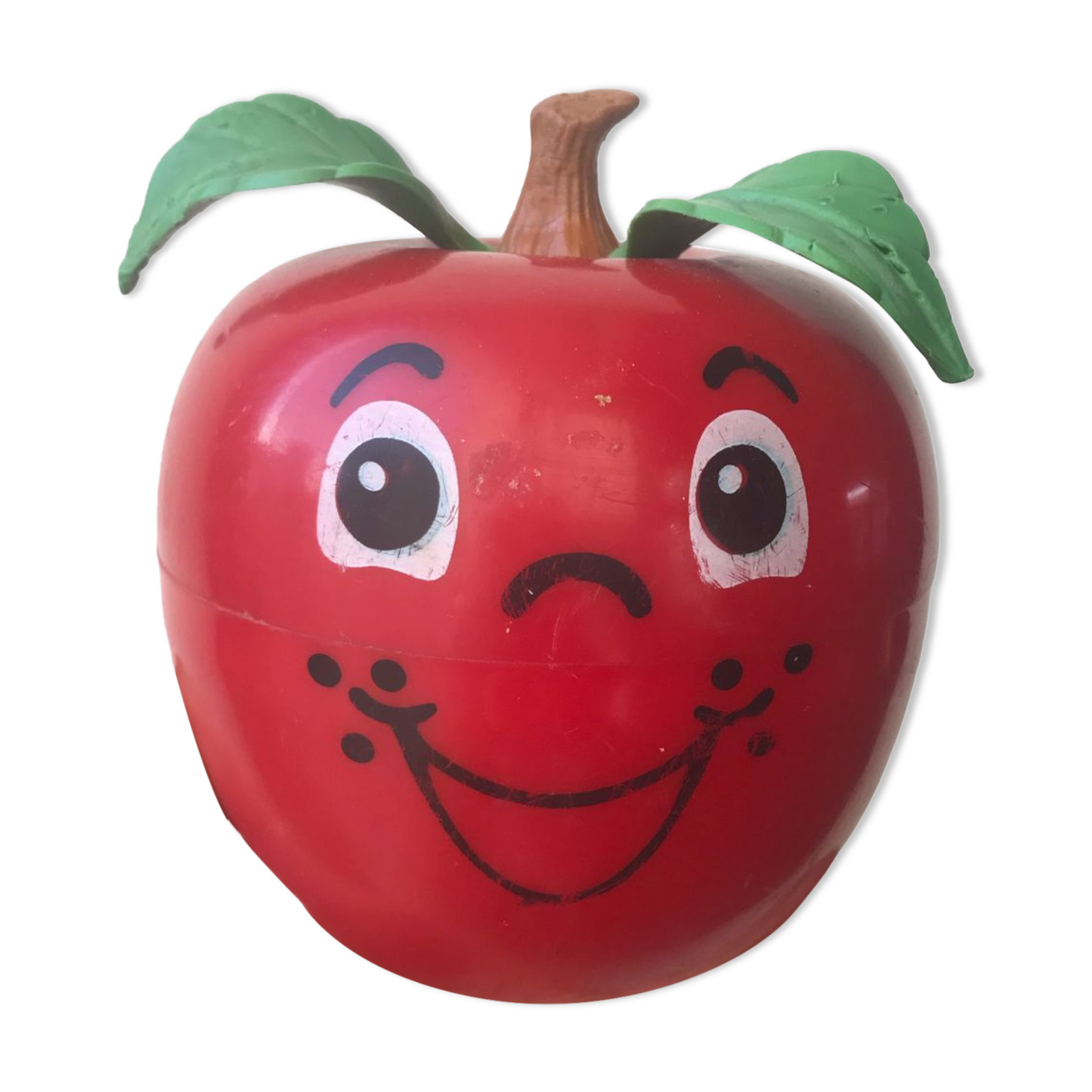 Vintage toy happy Apple Fisher Price