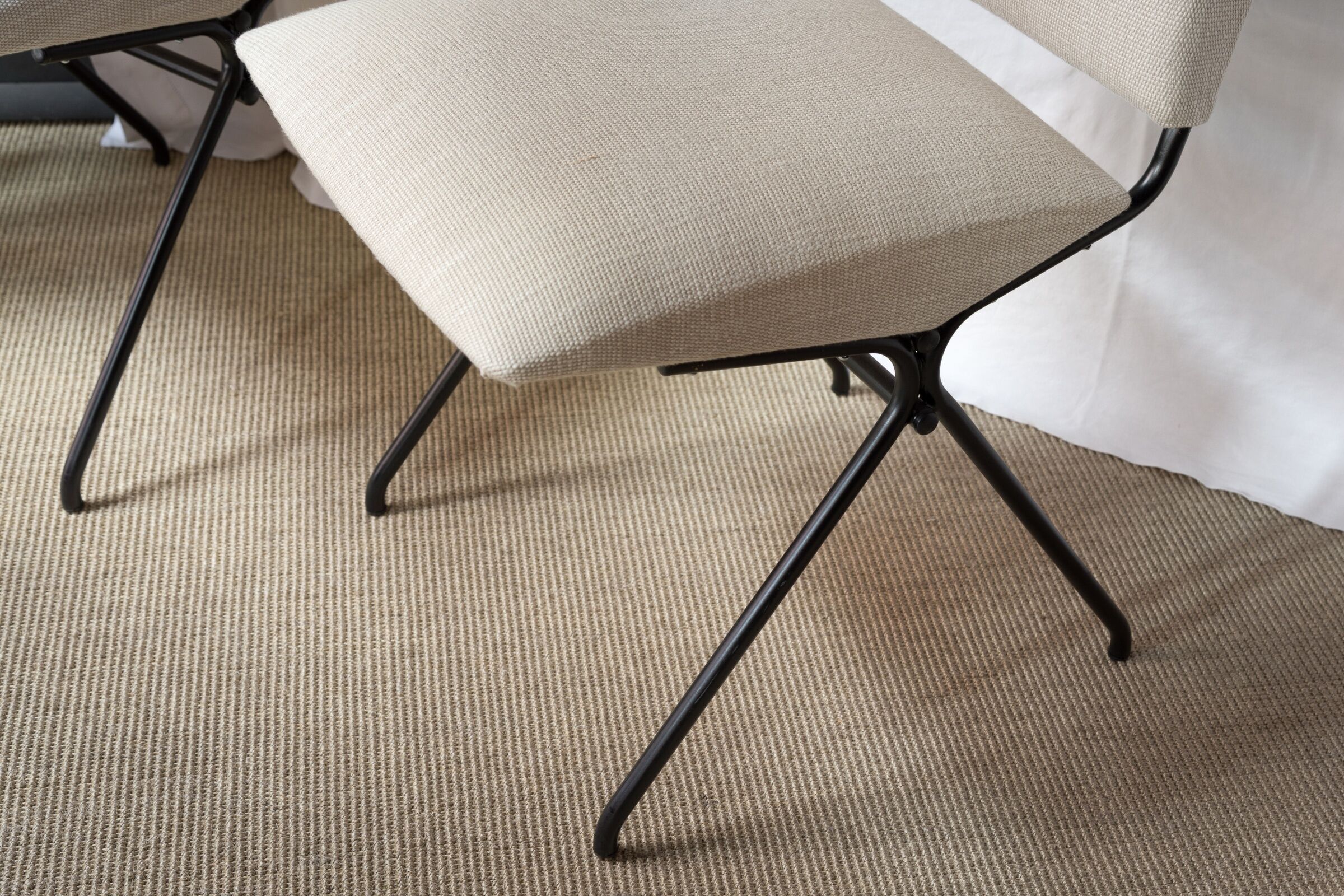 Pair of chairs André SIMARD