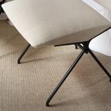 Paire de chaises André SIMARD