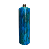 XXL ceramic ceramic earth varnished turquoise 1970