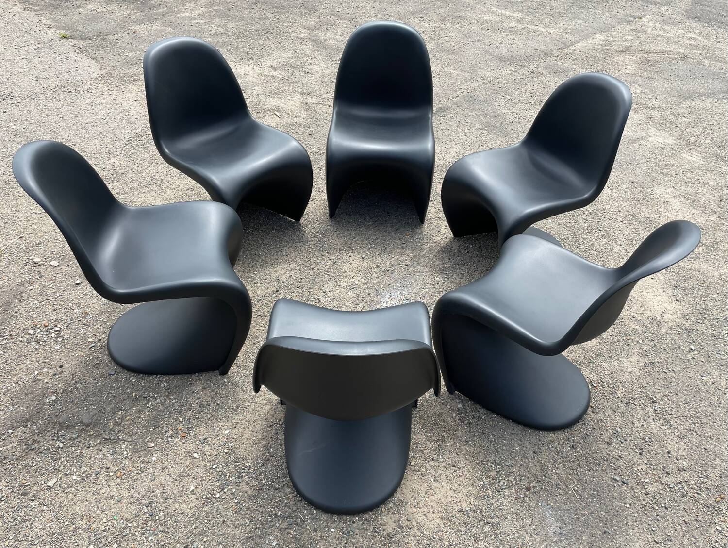 6 Panton Chair Vitra