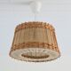 Jute and rattan suspension from the 1970s.