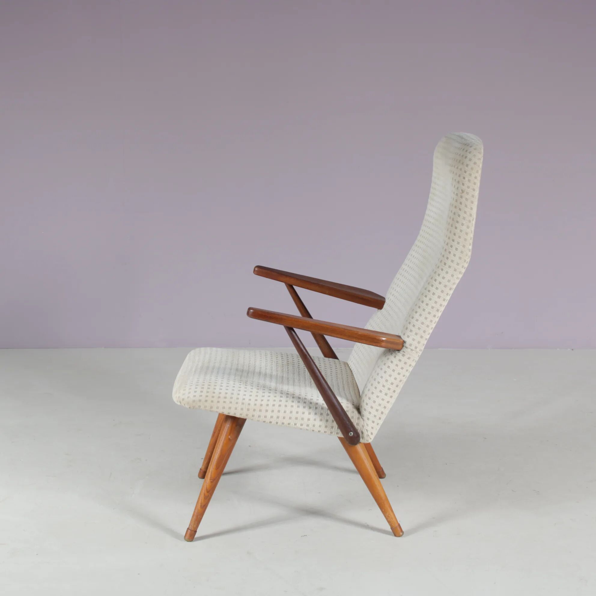 1950s lounge chair by Bengt Akerblom, Sweden