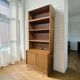 Vintage wooden shelf/bookcase/display cabinet
