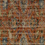 Tapis vintage turc unique tissé à la main - charme rustique vintage 265 x 168