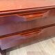 Scandinavian vintage low chest of drawers