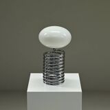 Spring table lamp by Ingo Maurer for Design M, 1960s Germany.