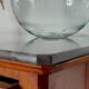 Louis-Philippe Commode (19th century) Walnut Burl Saint Anne Marble