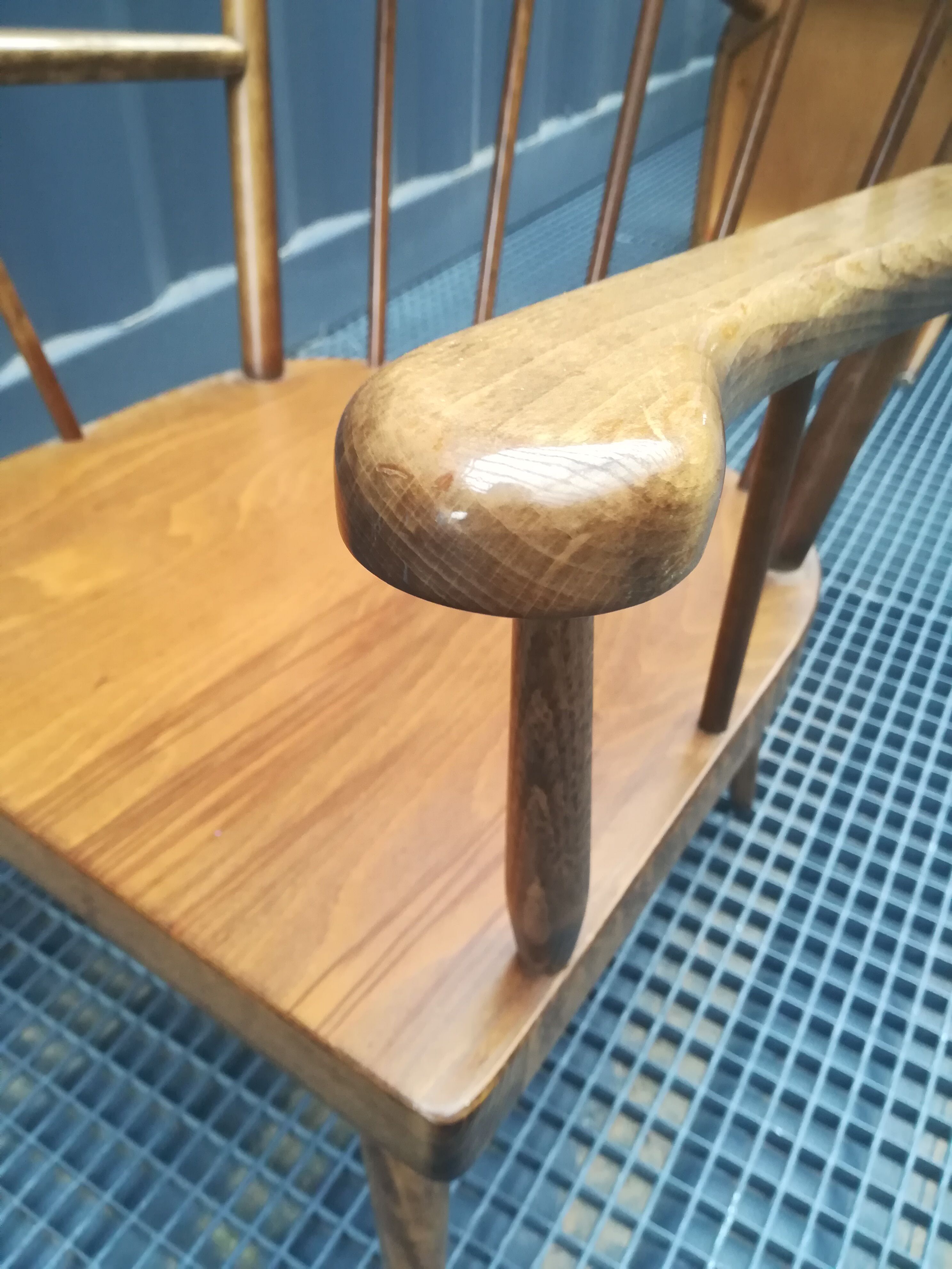 Bauman bar chair duo