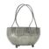 Art Deco sugar bowl, silver-plated brass, Poland, 1920s