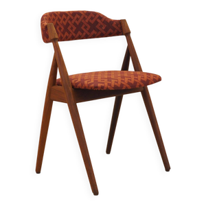 chaise en teck, design - danemark