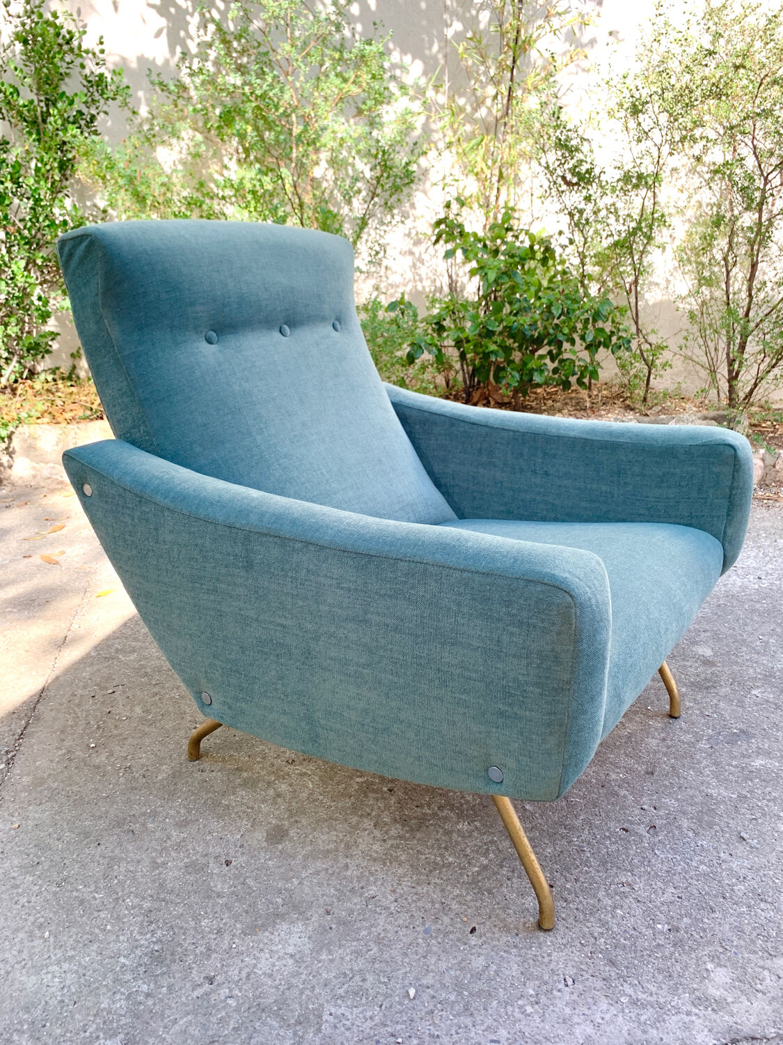 Armchair "Galion" by Gilbert Steiner