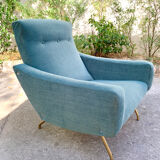 Armchair "Galion" by Gilbert Steiner