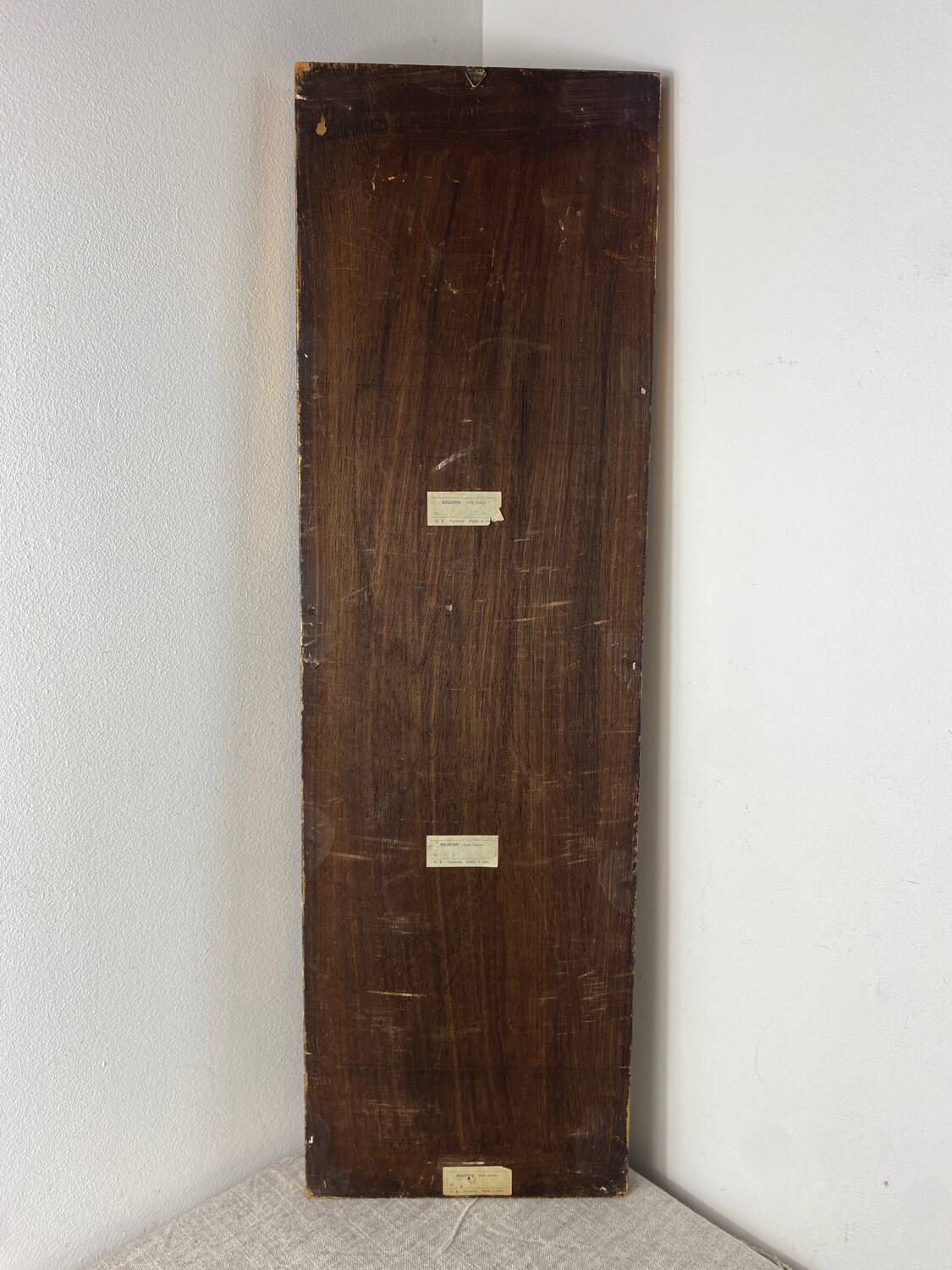 Florentine wooden triptych painting