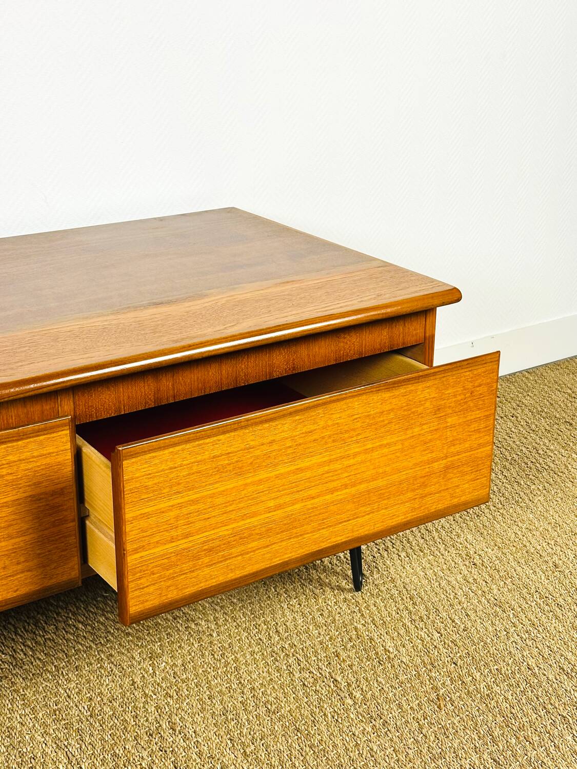Scandinavian teak sideboard, 1960
