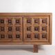 Enfilade "Biosca" in fir wood.